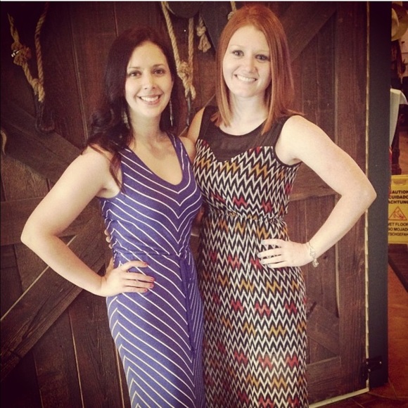 Open Back Maxi Dress - Picture 2 of 5